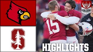 Louisville Cardinals vs Stanford Cardinal  Full Game Highlights  ESPN College Football [upl. by Dang]