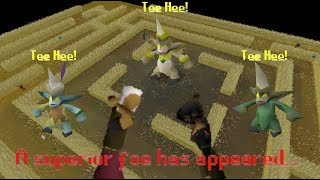 Battling Bots for Bad RNG GIM Untrimmed Slayer Cape 4 [upl. by Eleni487]