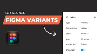 Create Variants with Multiple Properties in Figma [upl. by Kolosick]