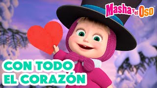 Masha y el Oso 2024 🐻👱‍♀️ Con todo el corazón ❤️ 1 hora 😘 Dibujos animados 🎬 Masha and the Bear [upl. by Alemac]