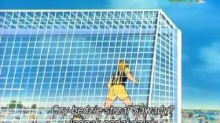 Captain Tsubasa  101 part 2 PL [upl. by Reilamag]