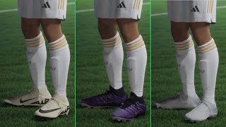 EA SPORTS FC 24  New Boots Update FT Nike Adidas New Balanceetc [upl. by Eeb880]