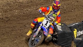 BATTLE Super Mini Final Moto  Walton TransCan Canadian Championship [upl. by Harl]