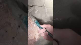 How to use tanking slurry to stop damp coming through [upl. by Nnaira261]