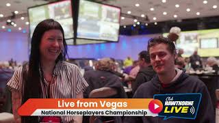 Day 1  Opening Live from the National Horseplayers Championship in Las Vegas [upl. by Given]