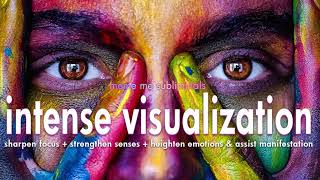 INTENSE VISUALIZATION  Subliminal Affirmations [upl. by Rimisac124]