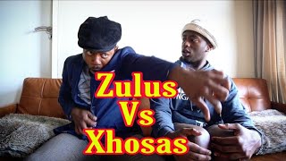 How Zulus tell a story VS How Xhosas tell a story [upl. by Rutledge]