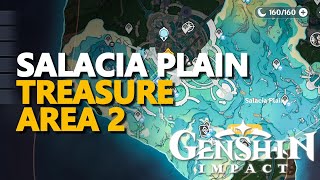 Salacia Plain Treasure Area 2 Genshin Impact [upl. by Ahsii276]