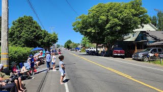 Warrenton Oregon 2024 Fourth of July Parade [upl. by Mauceri32]