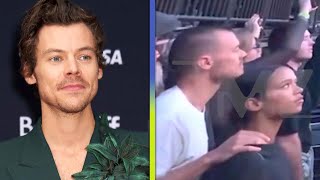 Harry Styles Debuts DRASTIC New Haircut [upl. by Bambie597]