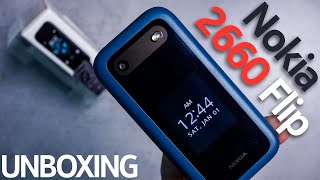 Nokia 2660 Flip 4G Phone Review [upl. by Andeee]