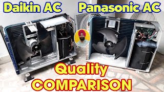 Daikin AC vs Panasonic AC Comparison  Daikin vs Panasonic AC  Panasonic AC vs Daikin AC Comparison [upl. by Asyral]