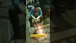 Railway apprenticeship apprenticeships rrb technial rrbalp [upl. by Haidadej]