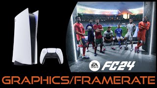 PlayStation 5  UEFA Euro 2024 Germany  Graphics  Framerate  First Look [upl. by Cleo]