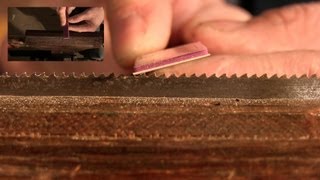 How to Sharpen a Woodworking Handsaw  Paul Sellers [upl. by Eelyme]