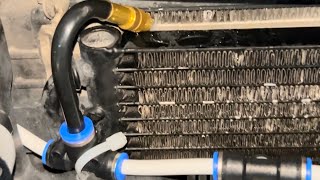 Diy İntercooler  Radiator Water Spray Kit  Golf mk6 Gti [upl. by Oslec]