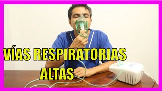 Nebulizaciones con agua oxigenada Tutorial con el Dr Ricardo Vargas H [upl. by Llertnov]