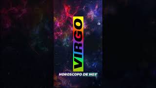 VIRGO HOY  Horóscopo de hoy [upl. by Eedyah13]