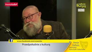 Jerzy Bralczyk o książce quotWszystko zależy od przyimkaquot cz 2 Czwórka [upl. by Dahcir]