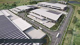 Access Logistics Park – Barings Real Estate Australia [upl. by Eiromem]