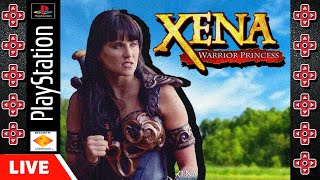 Live  539  Zerando Xena Warrior Princess Playstation [upl. by Cis]