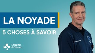 Dr Vaillancourt explique la noyade par arrêt cardiaque [upl. by Audris]