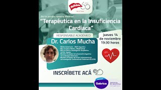 Terapéutica en la insuficiencia cardiaca [upl. by Sivahc]