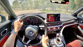 2023 Acura Integra 6Speed Manual  POV Review [upl. by Yemrej686]