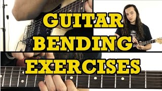 Guitar Bending Exercises [upl. by Gusta]