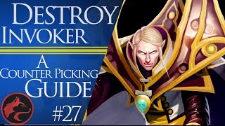 How to counter pick Invoker Dota 2 Counter picking guide 27 [upl. by Klemens162]