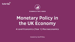 Introduction to Monetary Policy I A Level and IB Economics [upl. by Ymmit]