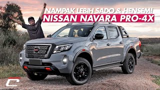 NISSAN NAVARA PRO4X  NAMPAK LEBIH SADO amp HENSEM [upl. by Chobot175]