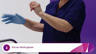 How to Apply and Remove Aquacel® Ag Foam Dressings Sacral Pressure Ulcer Category 2 [upl. by Eillam176]