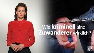 kurzerklärt Wie kriminell sind Zuwanderer wirklich [upl. by Emaj199]