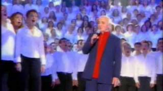 Aznavour amp 500 choristes [upl. by Korie]