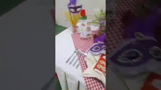 different cultures table setting as caregivers girlfriend creative designs [upl. by Anett980]