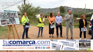 Diputació invertirá 6 millones en la rotonda de Turche y en mejorar la CV425 de Buñol a Alborache [upl. by Naerb]