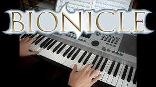 Bionicle Mask of Light  Mask of Light Theme  Piano [upl. by Ehlke]