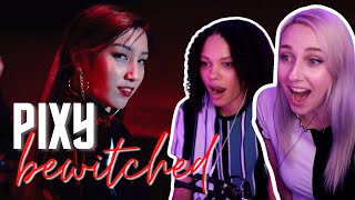 COUPLE REACTS TO PIXY픽시  ‘Bewitched Eng Ver’ MV [upl. by Eronel]