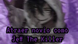 Novio como Jeff The Killer  Subliminal [upl. by Leahcin]