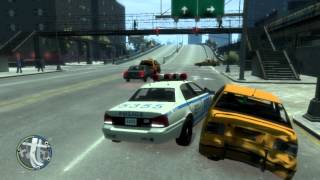 GTA 4 LCPD FR Season 5  Episode 3 Armed Robbery [upl. by Eissac]