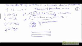 Problem GATE 2003 on inversions [upl. by Kralc]