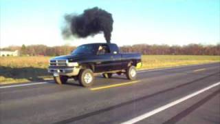 Diesel Burnout Compilation [upl. by Donnamarie]