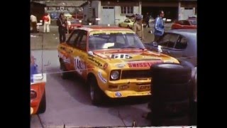 Opel Ascona Slalom auf dem Flugplatz von Lodrino 1973 [upl. by Ramonda]