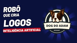 Como Criar Logotipos usando IA Inteligência Artificial [upl. by Asin636]