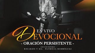 Oración persistente  Devocional  Avivamiento  Mensajes Cristianos [upl. by Alolomo174]