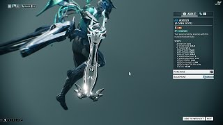 Warframe How to get the Archwing Weapon Agkuza in U19 [upl. by Hollister407]