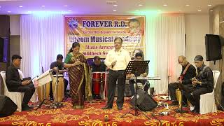 CHADTI JAWANI MERI CHAAL MASTANI BY SUNIL amp KANADE MADAM LIVE ORCHESTRA FOREVER RD SHOW VIRAR [upl. by Adalie815]