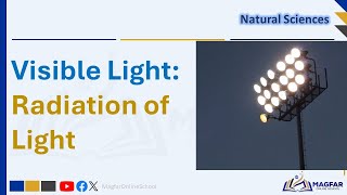 Visible light  Radiation of light Grade 8 Term 3 Natural Sciences [upl. by Eahsram266]