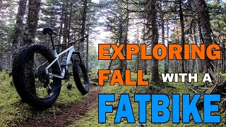 Exploring Fall with a Fatbike [upl. by Oicnanev]